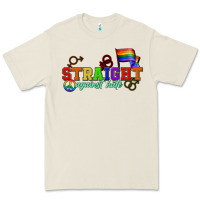 Bone Straight agains hate Premium Tee - CowGirlArtShop