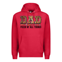 Cardinal Dad Fixer Of All Things Premium Hoodie - LillyAllenDesigns