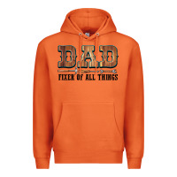 Carrot Dad Fixer Of All Things Premium Hoodie - LillyAllenDesigns