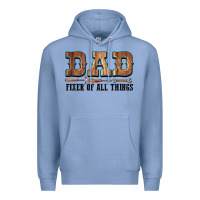 Colony Blue Dad Fixer Of All Things Premium Hoodie - LillyAllenDesigns