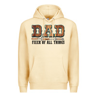 Pina Colada Dad Fixer Of All Things Premium Hoodie - LillyAllenDesigns