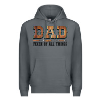 Rock Dad Fixer Of All Things Premium Hoodie - LillyAllenDesigns