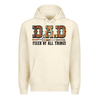 Sandshell Dad Fixer Of All Things Premium Hoodie - LillyAllenDesigns