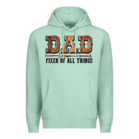 Seafoam Dad Fixer Of All Things Premium Hoodie - LillyAllenDesigns