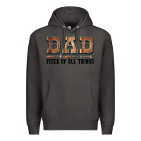 Smoke Dad Fixer Of All Things Premium Hoodie - LillyAllenDesigns