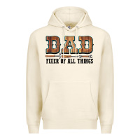 Tofu Dad Fixer Of All Things Premium Hoodie - LillyAllenDesigns