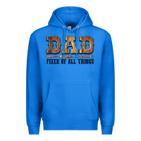 True Royal Dad Fixer Of All Things Premium Hoodie - LillyAllenDesigns