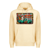 Pina Colada merry christmas farm truck Premium Hoodie - Jasminsmagicworld
