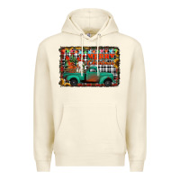 Sandshell merry christmas farm truck Premium Hoodie - Jasminsmagicworld