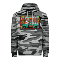 Slate Camo merry christmas farm truck Premium Hoodie - Jasminsmagicworld