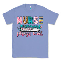 Colony Blue Nurse in progres Classic Tee - CowGirlArtShop