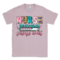Lilac Nurse in progres Classic Tee - CowGirlArtShop