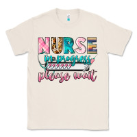 Natural Nurse in progres Classic Tee - CowGirlArtShop