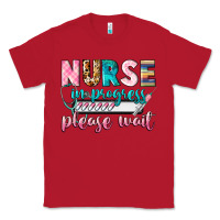 Red Nurse in progres Classic Tee - CowGirlArtShop