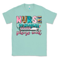 Seafoam Nurse in progres Classic Tee - CowGirlArtShop