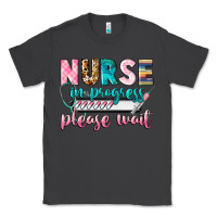 Smoke Nurse in progres Classic Tee - CowGirlArtShop