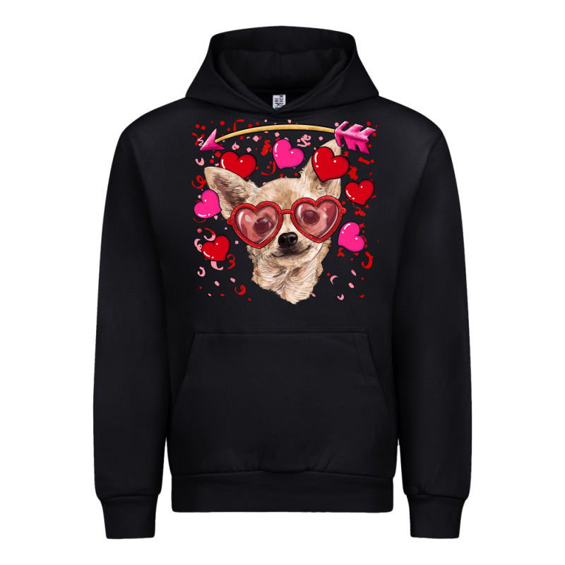Valentine's Day  Chihuahua Urban Hoodie by RanaPortraitStore | Teevron