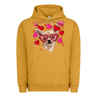 Pigment Peanut Butter valentine's day  chihuahua Urban Hoodie - RanaPortraitStore