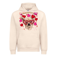 Sandshell valentine's day  chihuahua Urban Hoodie - RanaPortraitStore