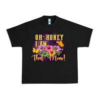 Black Oh honey i am that mom Urban Heavy Tee - FaDigitalArtStudio