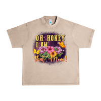 French Oak Oh honey i am that mom Urban Heavy Tee - FaDigitalArtStudio