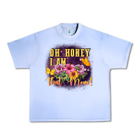 Grape Ice Oh honey i am that mom Urban Heavy Tee - FaDigitalArtStudio