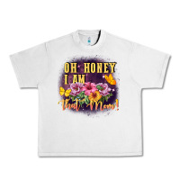 Lunar Rock Oh honey i am that mom Urban Heavy Tee - FaDigitalArtStudio