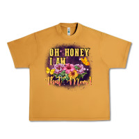 Peanut Butter Oh honey i am that mom Urban Heavy Tee - FaDigitalArtStudio