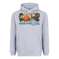 Heather Grey camp more worry less Heavyweight Hoodie - JahusDesignShop