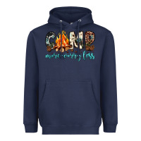 Navy camp more worry less Heavyweight Hoodie - JahusDesignShop