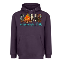 Plum camp more worry less Heavyweight Hoodie - JahusDesignShop