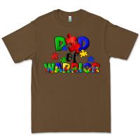 Cacao Dad of warrior Premium Tee - CowGirlArtShop