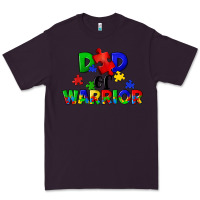 Plum Dad of warrior Premium Tee - CowGirlArtShop