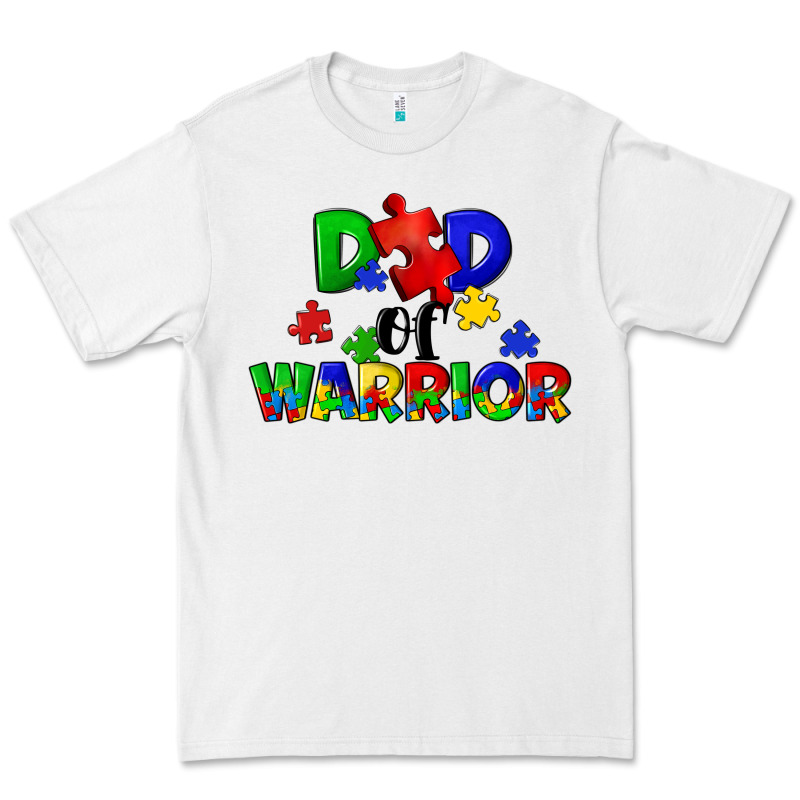 Dad Of Warrior Premium Tee by CowGirlArtShop | Teevron