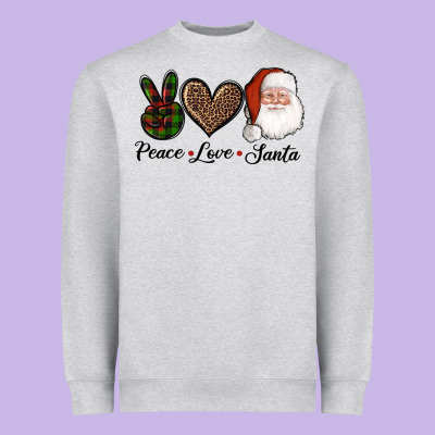 Peace Love Eagles Royal Blue Heavyweight Sweatshirt Designed By Adodesignshop