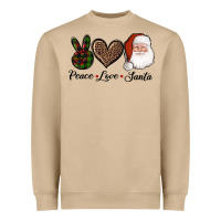 Mushroom peace love eagles royal blue Heavyweight Sweatshirt - AdoDesignShop