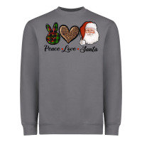 Storm peace love eagles royal blue Heavyweight Sweatshirt - AdoDesignShop