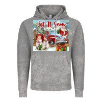 Cloud Rock Let It Snow Tumbler Vintage Hoodie - FaDigitalArtStudio
