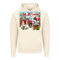 Vintage Artic Let It Snow Tumbler Vintage Hoodie - FaDigitalArtStudio