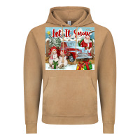 Vintage Camel Let It Snow Tumbler Vintage Hoodie - FaDigitalArtStudio