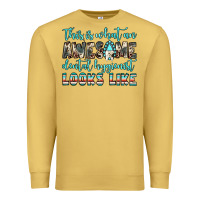 Antique Gold this is what an awesome dental hygienist looks like Premium Sweatshirt - JahusDesignShop