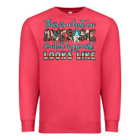 Cardinal this is what an awesome dental hygienist looks like Premium Sweatshirt - JahusDesignShop