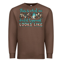 Chestnut this is what an awesome dental hygienist looks like Premium Sweatshirt - JahusDesignShop