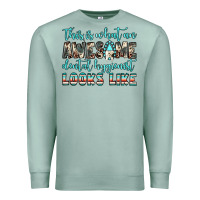Seafoam this is what an awesome dental hygienist looks like Premium Sweatshirt - JahusDesignShop
