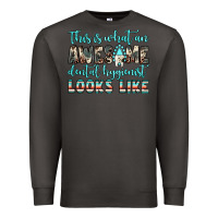 Smoke this is what an awesome dental hygienist looks like Premium Sweatshirt - JahusDesignShop