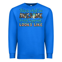 True Royal this is what an awesome dental hygienist looks like Premium Sweatshirt - JahusDesignShop
