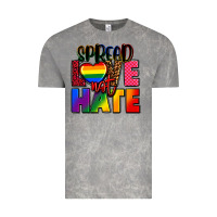 Cloud Rock spread love not hate Vintage Tee - FaDigitalArtStudio