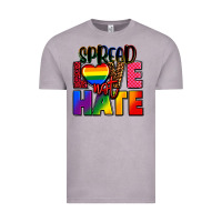 Vintage Zinc spread love not hate Vintage Tee - FaDigitalArtStudio