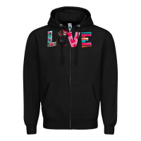 Black belted galloway Zipper Hoodie - AdoDesignShop