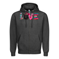 Charcoal Heather belted galloway Zipper Hoodie - AdoDesignShop